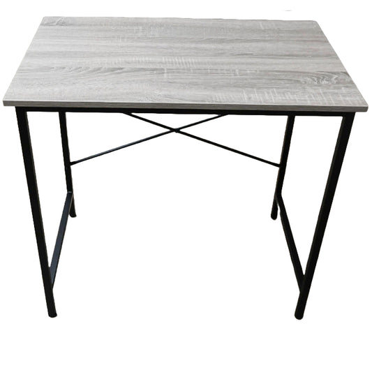 31"x19.75"29.5" GREY OAK DESK C/P 1
