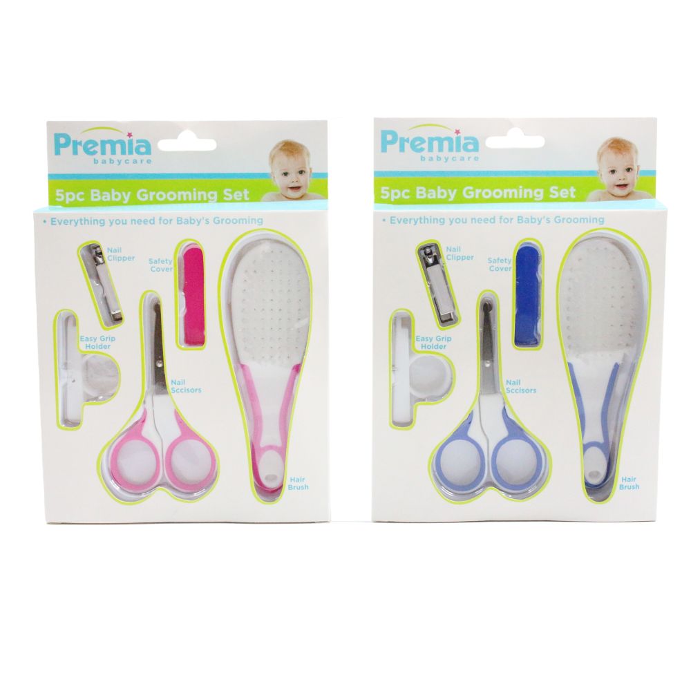 5pc PREMIA BABY GROOMING SET C/P 48