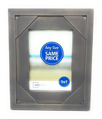 MS 5X7 RUSTIC GRAY DISTRESSED FR C/P 6