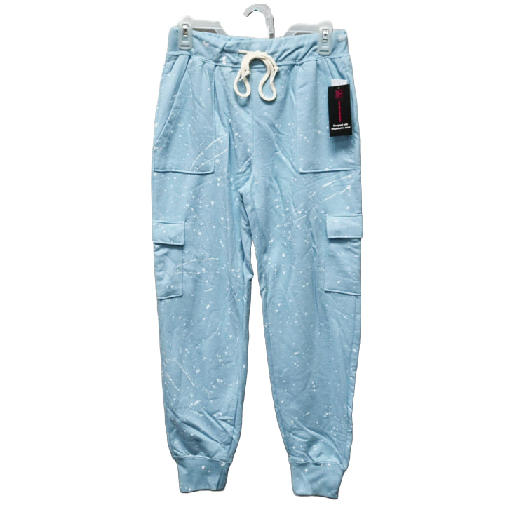 MED. BLUE JUNIOR ACTIVE JOGGER PANTS C/P 24