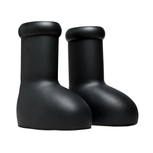 *OUTSIDE OF CA* BLACK WOMEN HIGH ASTRO BOOTS 3-ASST SIZE C/P 6