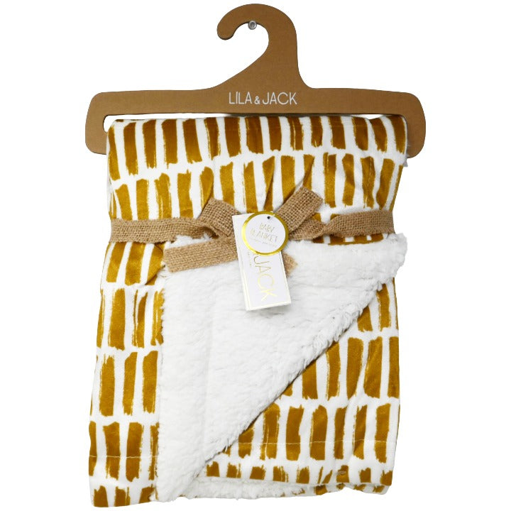 Gld Pattern Throw C/P 24 Lila & Jack