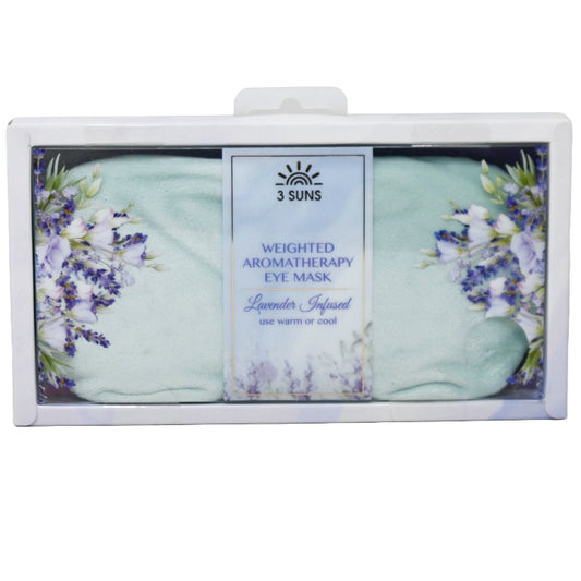 AROMATHERAPY WEIGHTED SLEEP MASK C/P 48