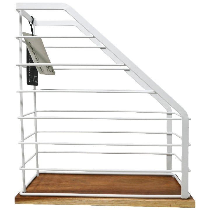 Wht Mag Holder C/P 12