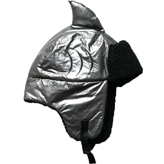 BOYS GREY  TRAPPER HAT C/P 96