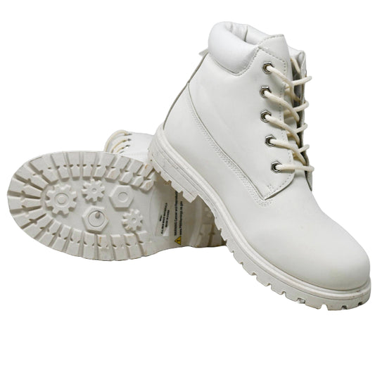 BABY PHAT WHITE HIGHTOP SHOES ASST SIZE C/P 12
