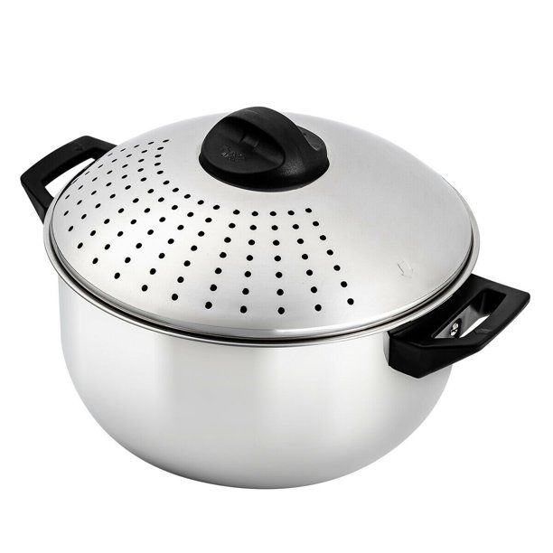 5qt PASTA POT C/P 4