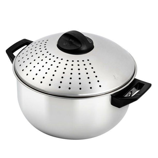 5qt PASTA POT C/P 4