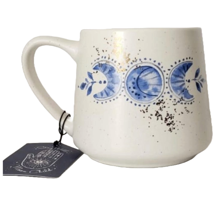 18oz BLUE GOLD MOON MUG C/P 24