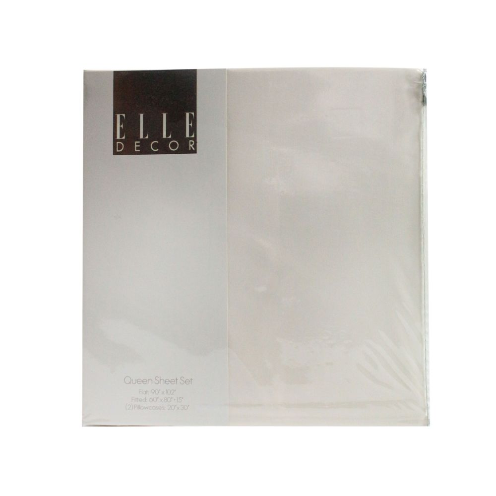 4pc QUEEN SHEET SET C/P 2