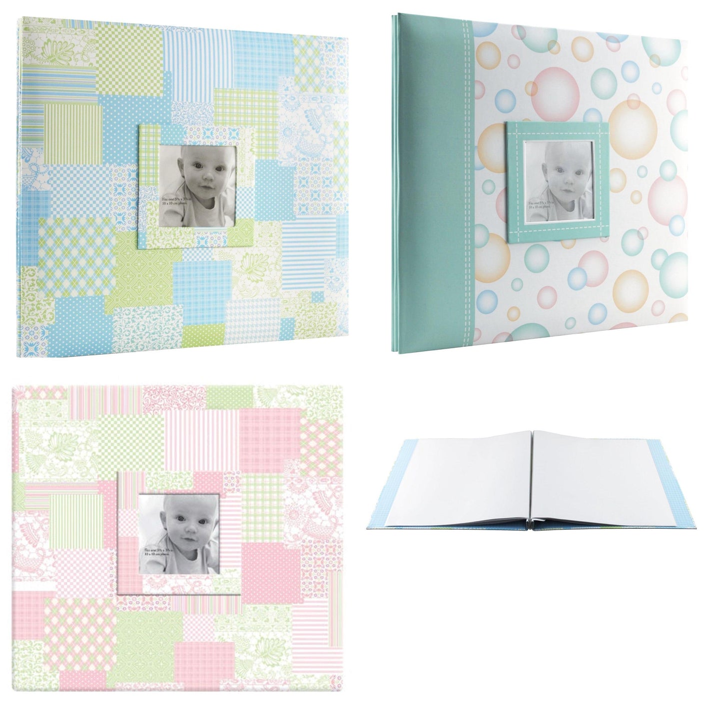 20pg 12X12" BABY SCRAPBOOK C/P 12