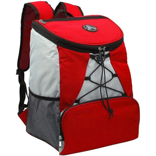 *OUTSIDE OF CA* Blue Insulated Leakproof Soft Cooler Backpack C/P 14
