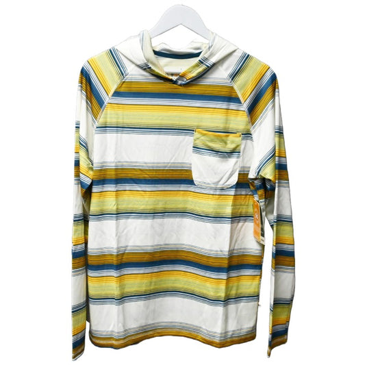 M-XXL EGGSHELL MULTI LONG SLEEVE PRINTED HOODIE C/P 12 HORIZON