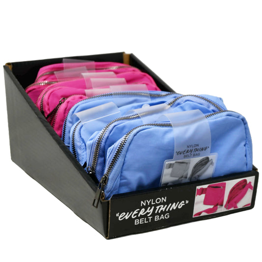 PINK/BLUE GENERIC FANNY PACK C/P 9