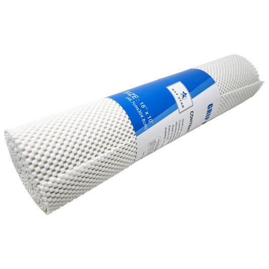 18x120" WHITE SHELF LINER RAY STAR C/P 12