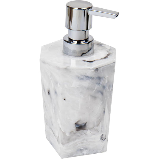 PLASTIC MARBLE LOTION DISPENSER C/P 24