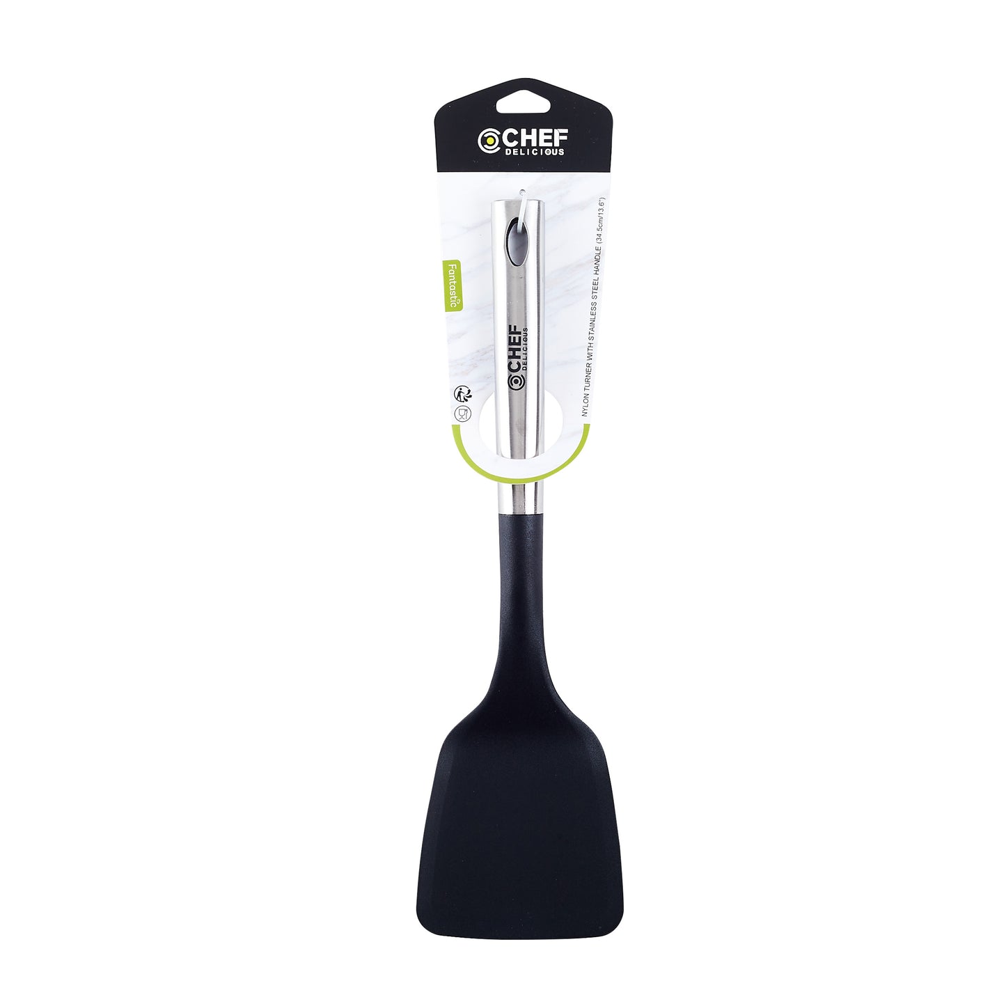 Chef Delicious Turner Utensil C/P 48