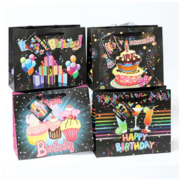 Lg Bday Glit Bag   C/P 144