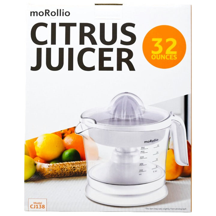 32oz Wht Citrus Juicer C/P 8