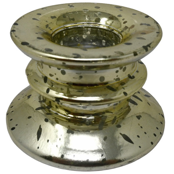*NO CA*Gold Athena Taper Candle Holder C/P 144 Richland
