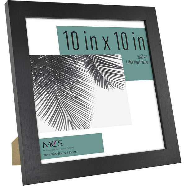4pk 10X10" BLK WOODGRAIN FRAME C/P 1
