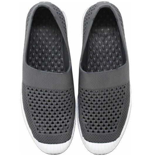 KEVIN CHARCOAL MEN SHOES ASST SIZE C/P 12