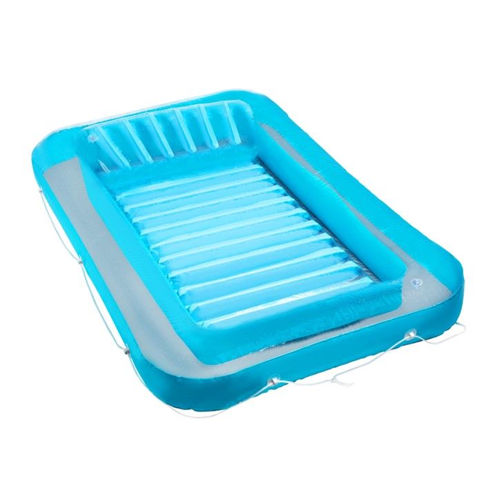 BLUE SUNTAN TANNING LOUNGE FLOAT C/P 4
