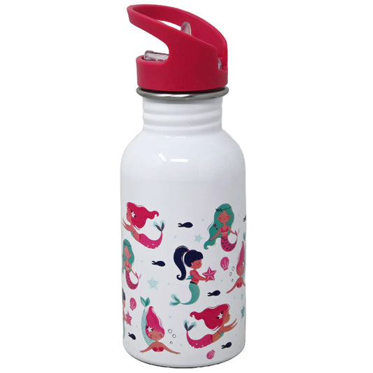 16oz Kids S.Steel Hydration Bottle - Mermaid C/P 24