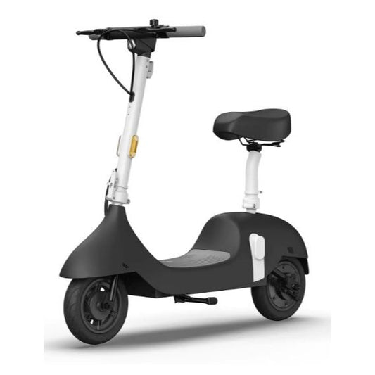 EA10 E-Scooter Black w/Seat Electric C/P 1