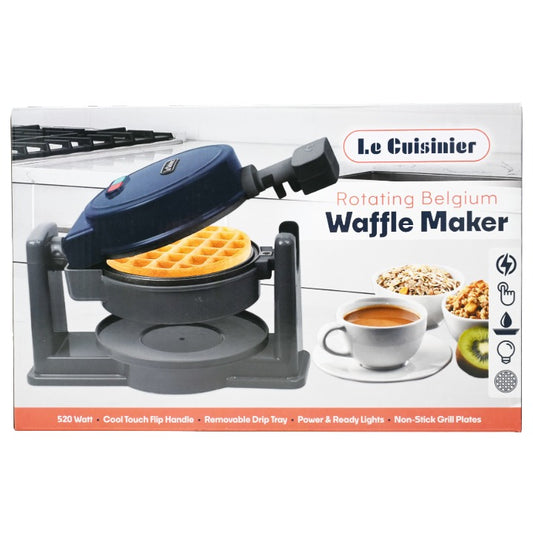 Blu Belgium Waffle Maker C/P 3 Le Cuisinier