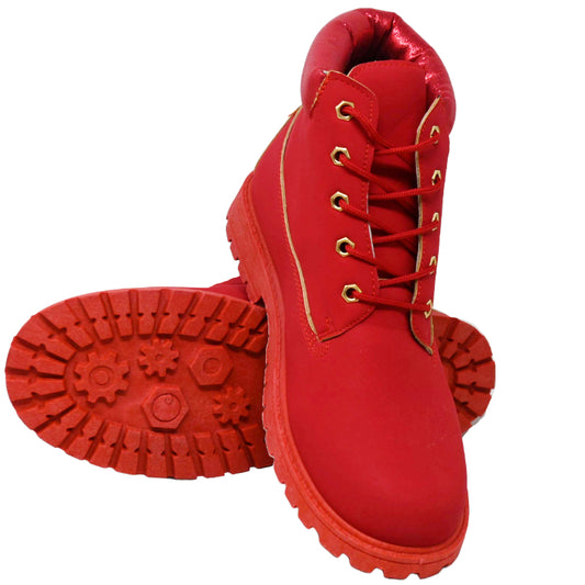 BABY PHAT RED HIGHTOP SHOES ASST SIZE C/P 12