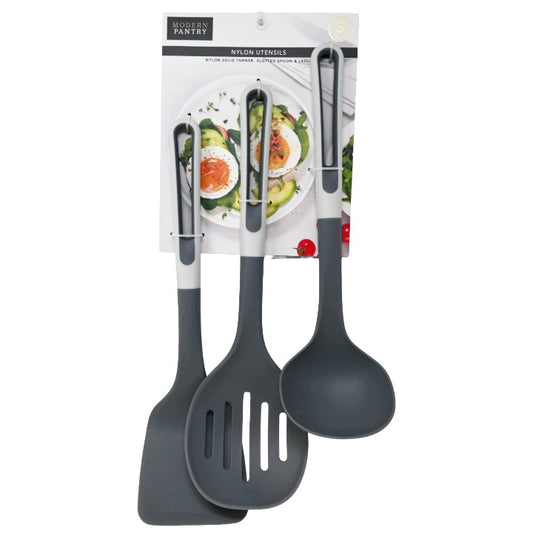 3pc Dgry Sl Spoon/Ladle/Turner C/P 36