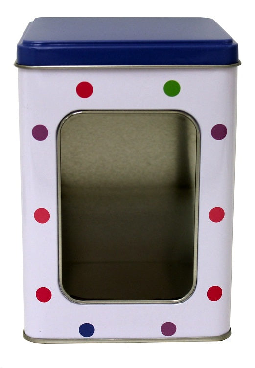 Tall Cube with Dots C/P 12