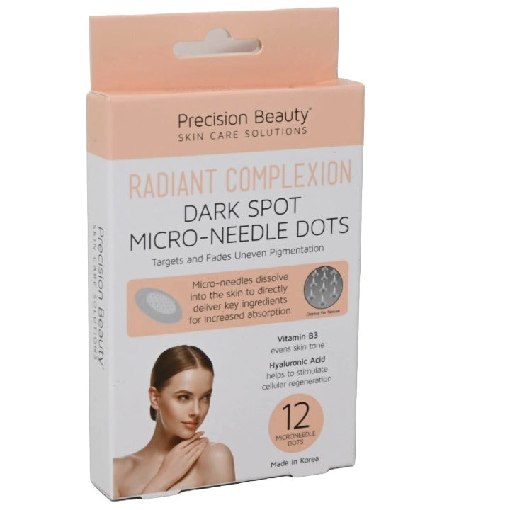 12pk DARK SPOT MICRO-NEEDLE DOTS PRECISION BEAUTY C/P 72