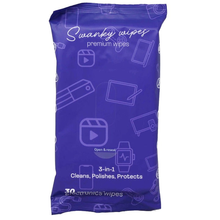 30ct Electronic Wipes C/P 54 Exp.11-06-26