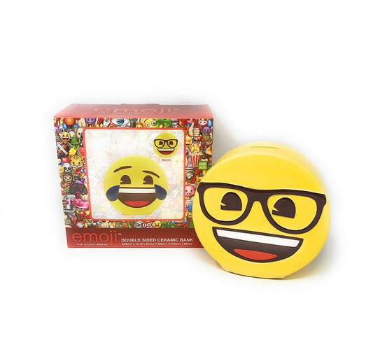 EMOJI DOUBLE SIDED BANK IN BOX C/P 6