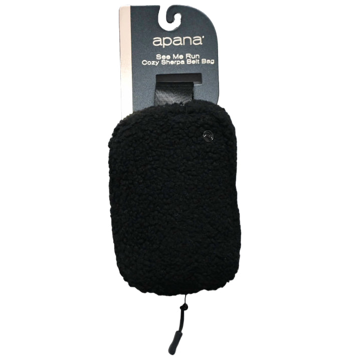 Rich Black Hit The Slopes - Sherpa Waist Pack C/P 36