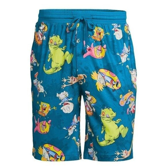 XL NICK REWIND MEN THE GANGS ALL HERE JAM SHORT C/P 12