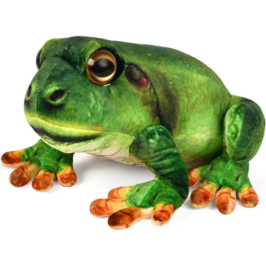 PLUSH FROG C/P 36