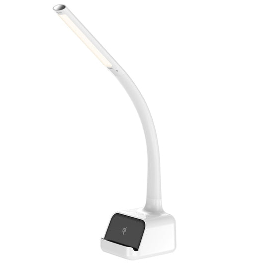 FLEX LED DESK LAMP W/WIRELESS CHARGING STATION C/P 4