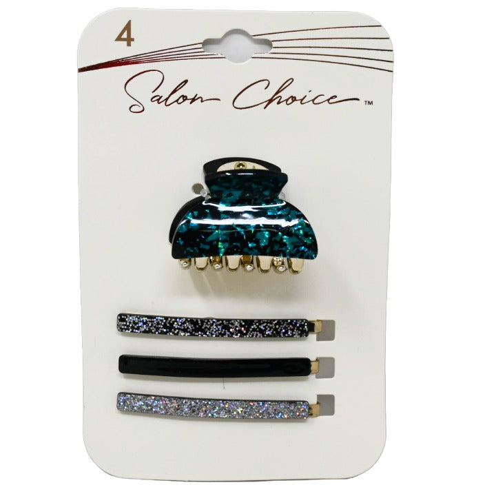 4pc Hair Accessory Set C/P 48