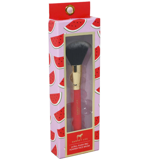 LARGE DABNEY LEE RED POWDER FACE BRUSH C/P 72