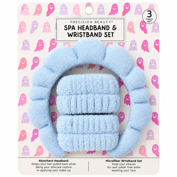 3pc Blu Spa Set C/P 48 Precision Beauty