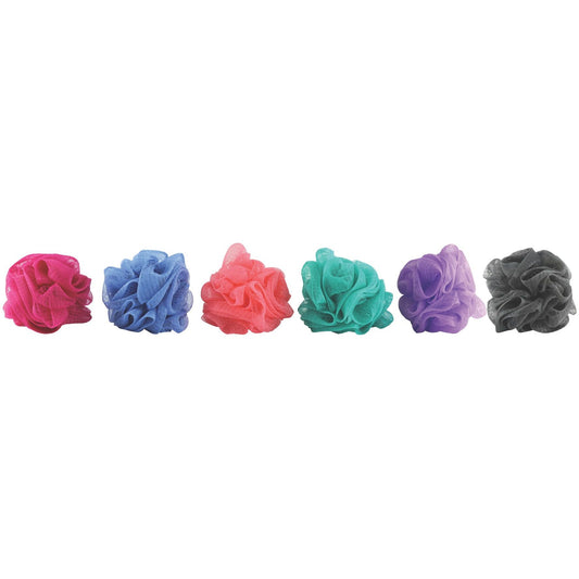 25gm ASST MINI MESH SPONGE C/P 48