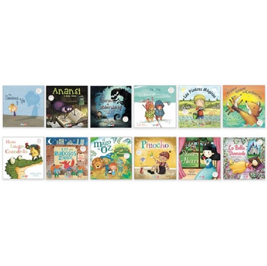 PICTURE STORYBOOKS C/P 48