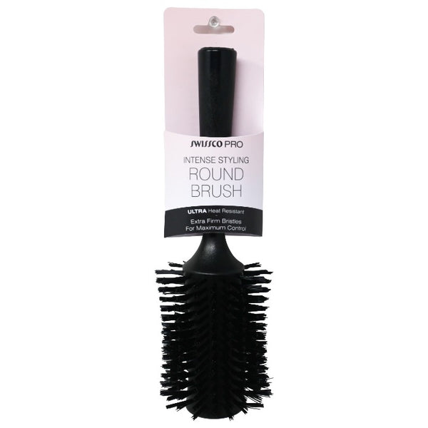 PRO Blk Lg Rnd Brush C/P 48 Inner 6 Swissco