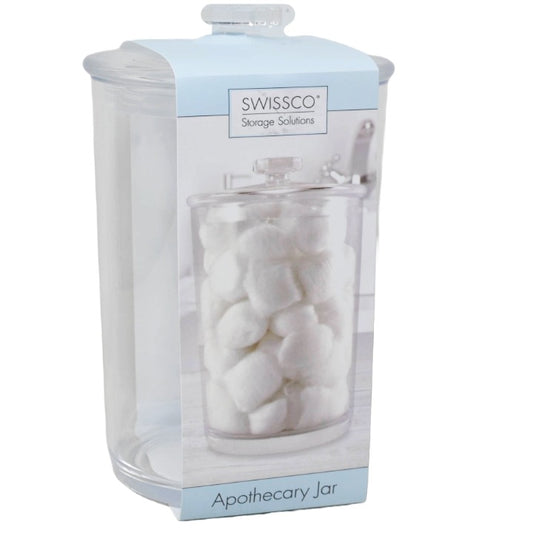 LARGE BLUE APOTHECARY JAR SWISSCO C/P 24