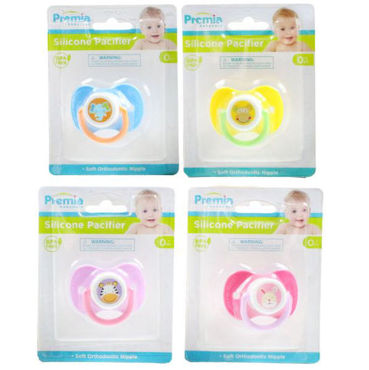 Premia Baby Silicone Pacifier C/P 36