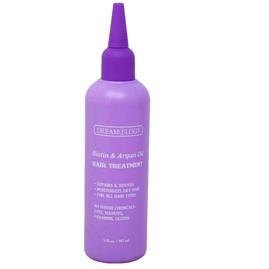 5oz Biotin & Argan Oil Hair Treatment C/P 12 Dreamology