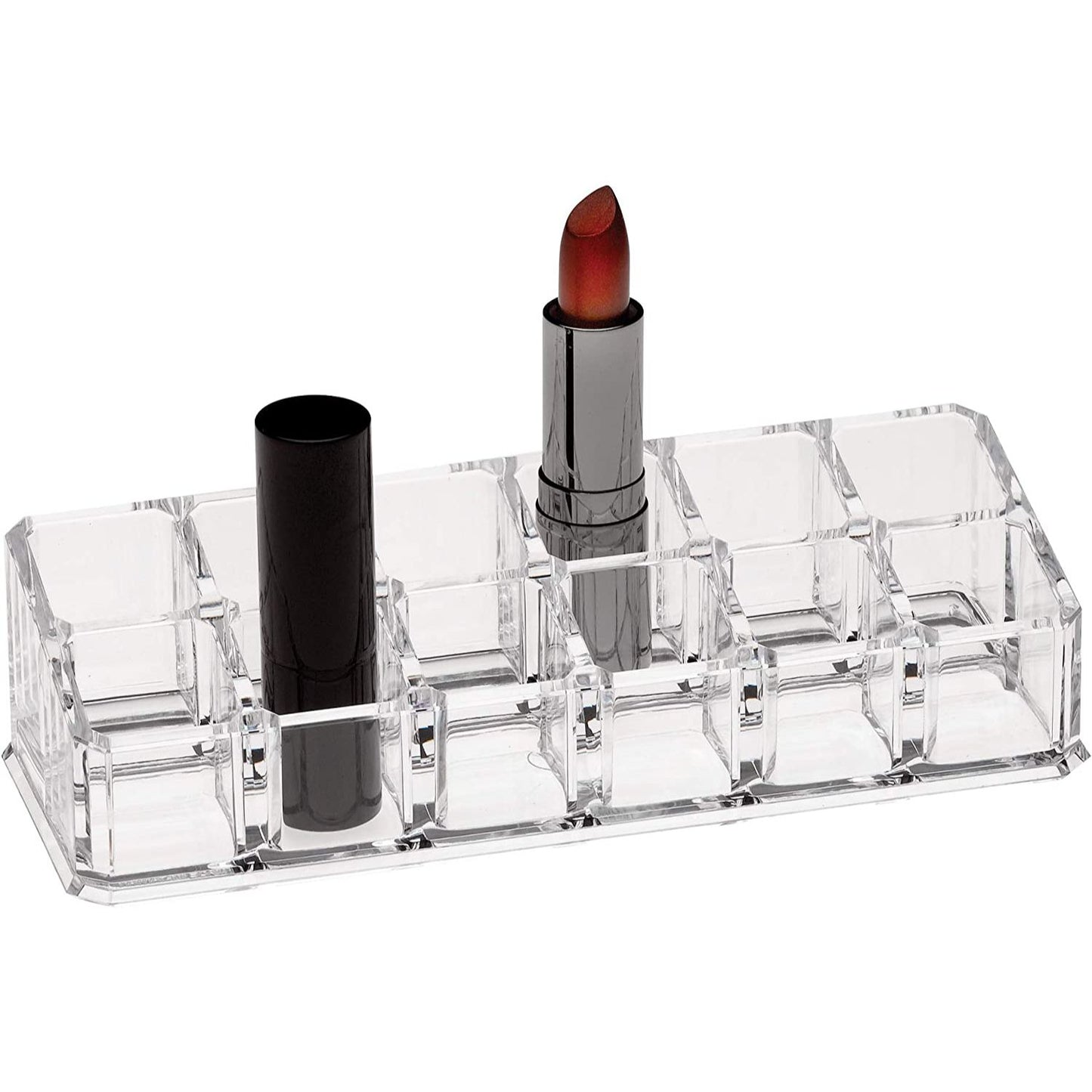 LONDON FOG DEVEN CLEAR 12-SECTION ORGANIZER C/P 24